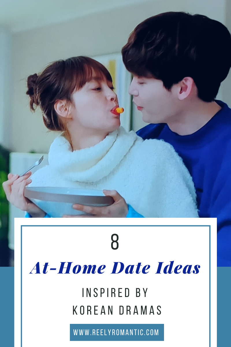 8 At-Home Date Ideas Inspired by Korean Dramas